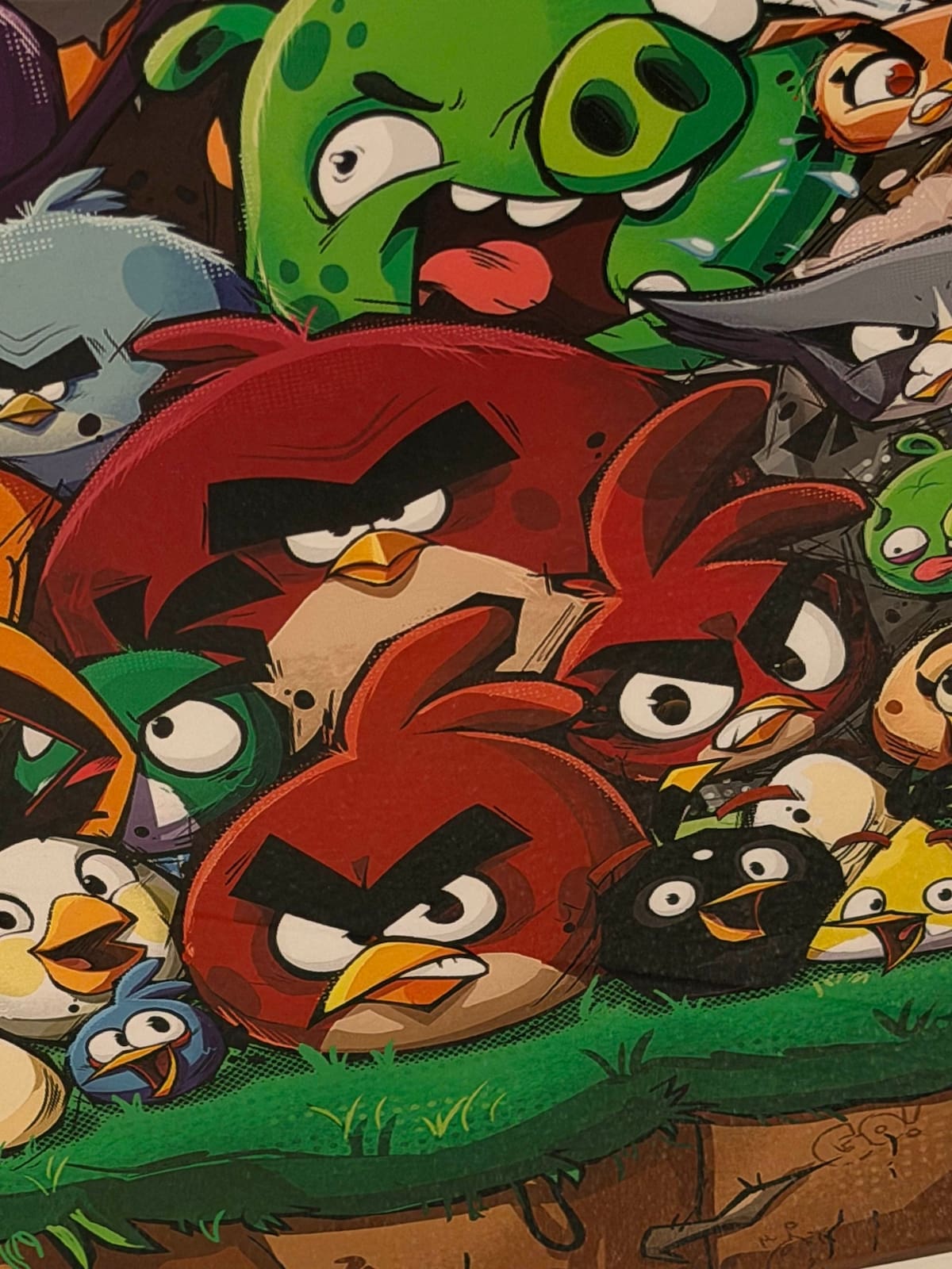 Angry Birds entra al Salón de la Fama de los videojuegos y consolida su legado global. | Foto: Tomada de Facebook @Angry Birds.