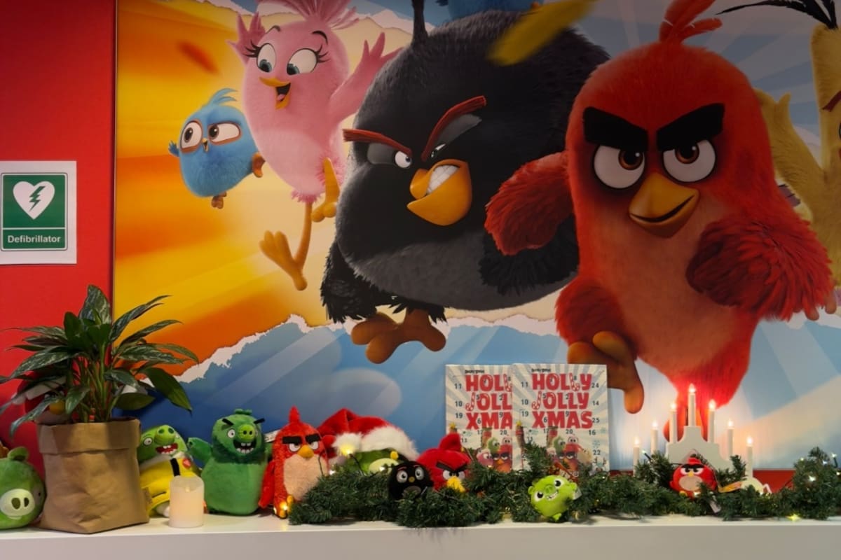 Angry Birds entra al Salón de la Fama de los videojuegos y consolida su legado global. | Foto: Tomada de Facebook @Angry Birds.