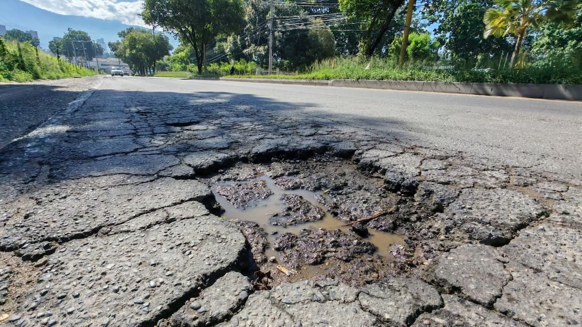 Huecos en el Anillo Vial entre Girón y Floridablanca.