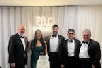 Cena de aniversario de la Federación Odontológica Colombiana