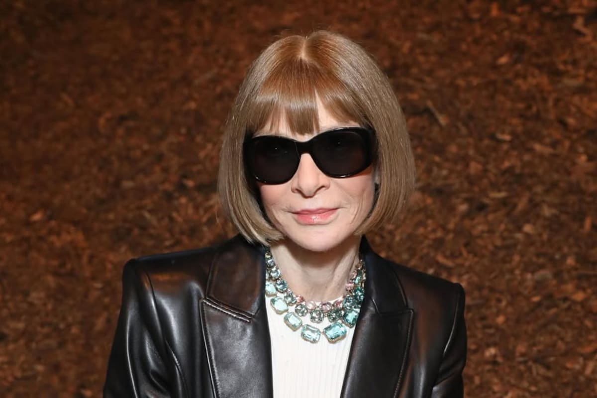 Anna Wintour dejó la dirección de Vogue Estados Unidos. //Foto: @theannawintour