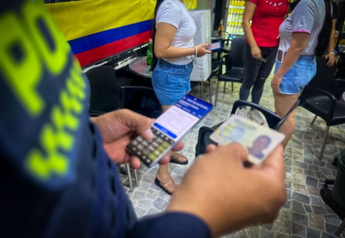 Horario de venta de licores.