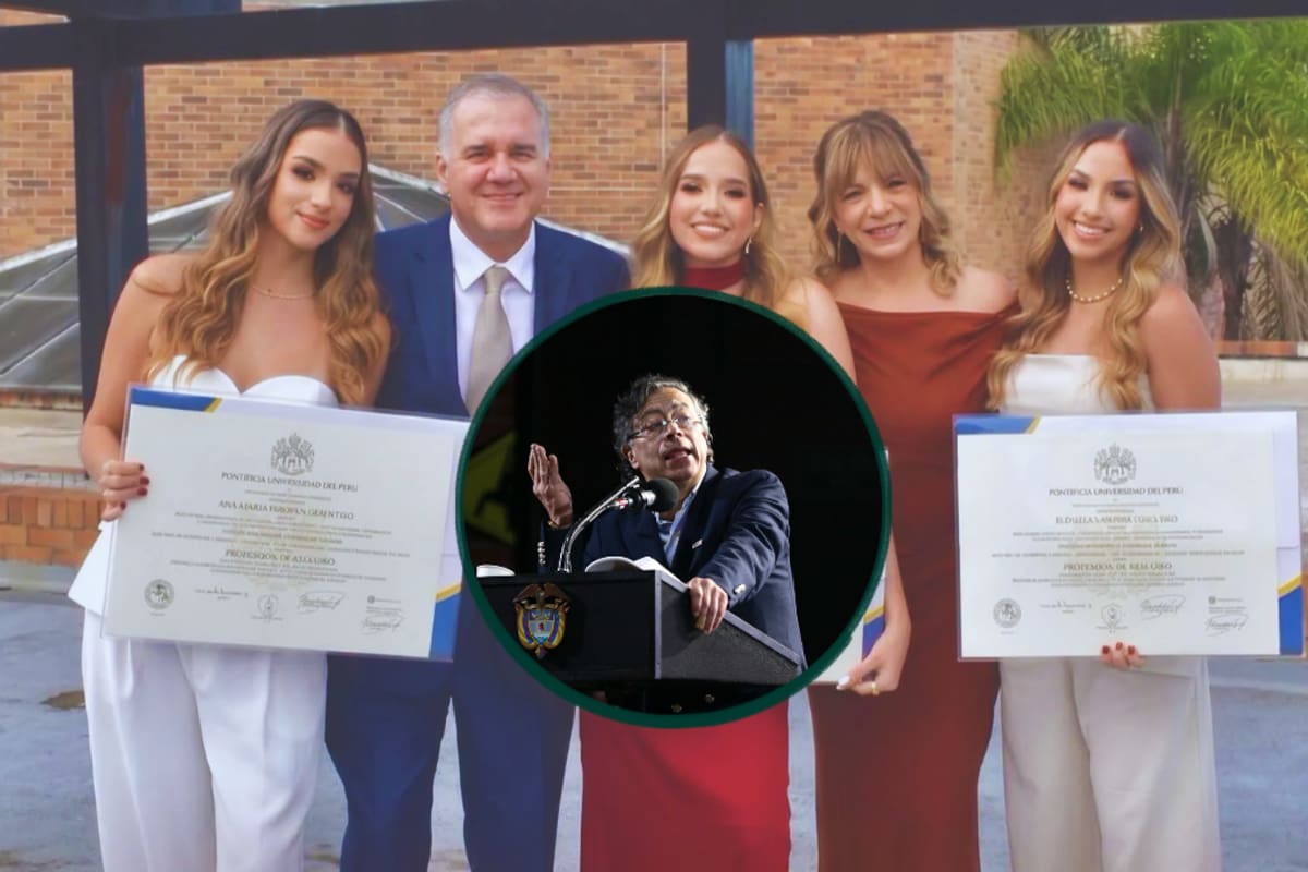 Carlos Héctor Saavedra Cardona aseguró que fue él quien invitó al expresidente Gustavo Petro a la ceremonia religiosa. Foto de Archivo.