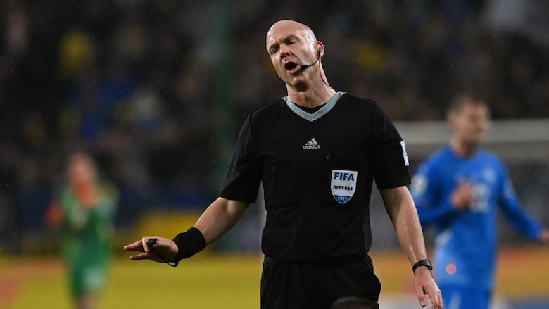 Este será el árbitro del primer partido de Colombia en el Mundial: ya expulsó a un jugador de la Tricolor