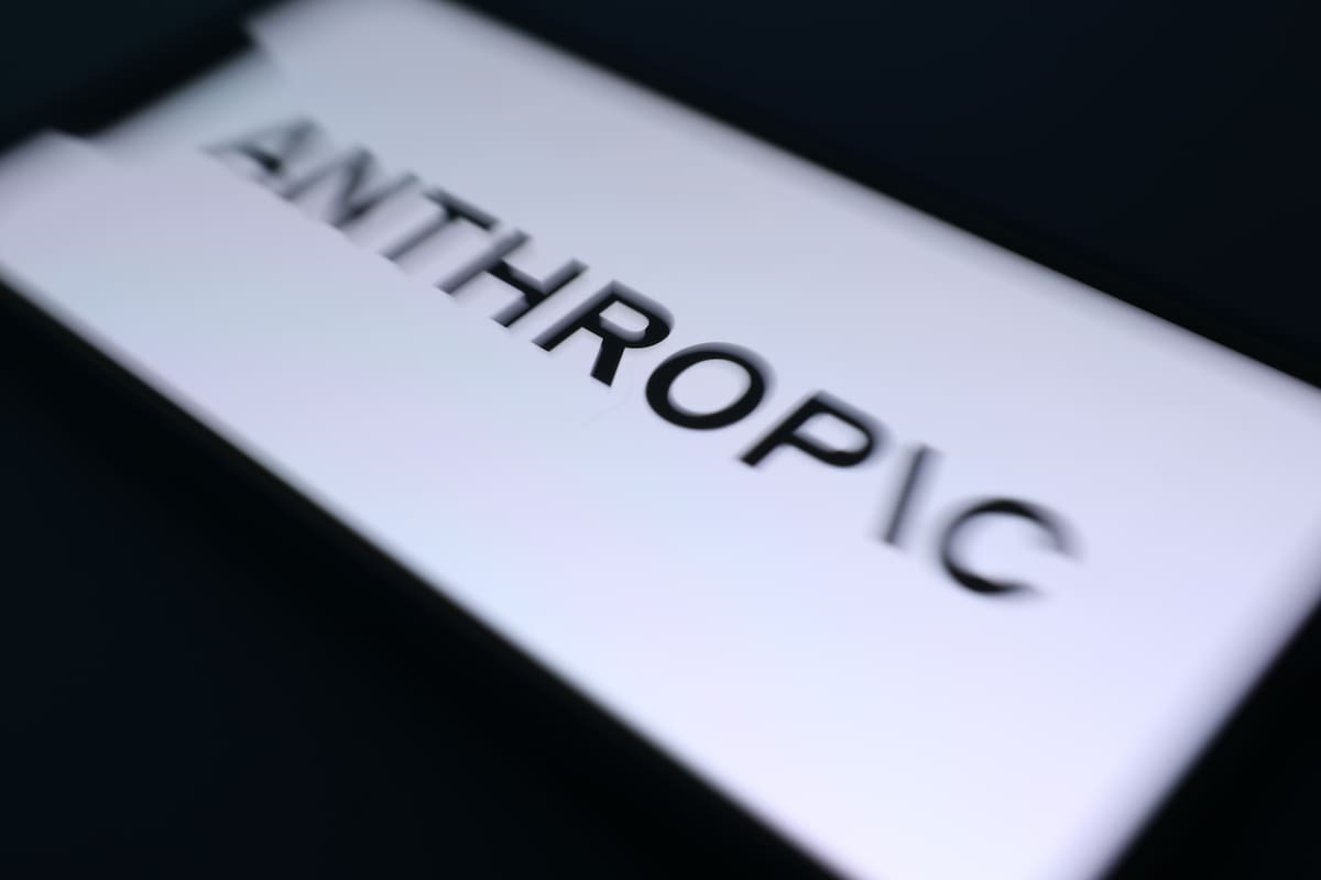 Logotipo de la empresa de inteligencia artificial Anthropic. // EFE