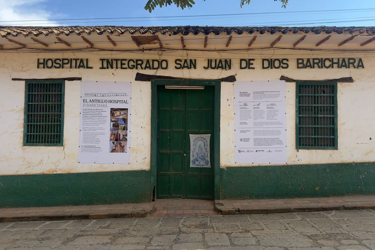 El Hospital San Juan de Dios funcionó en el inmueble hasta su traslado a la nueva sede.