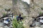 Grave accidente en Antioquia dejó cuatro muertos y tres heridos: microbús cayó a un barranco