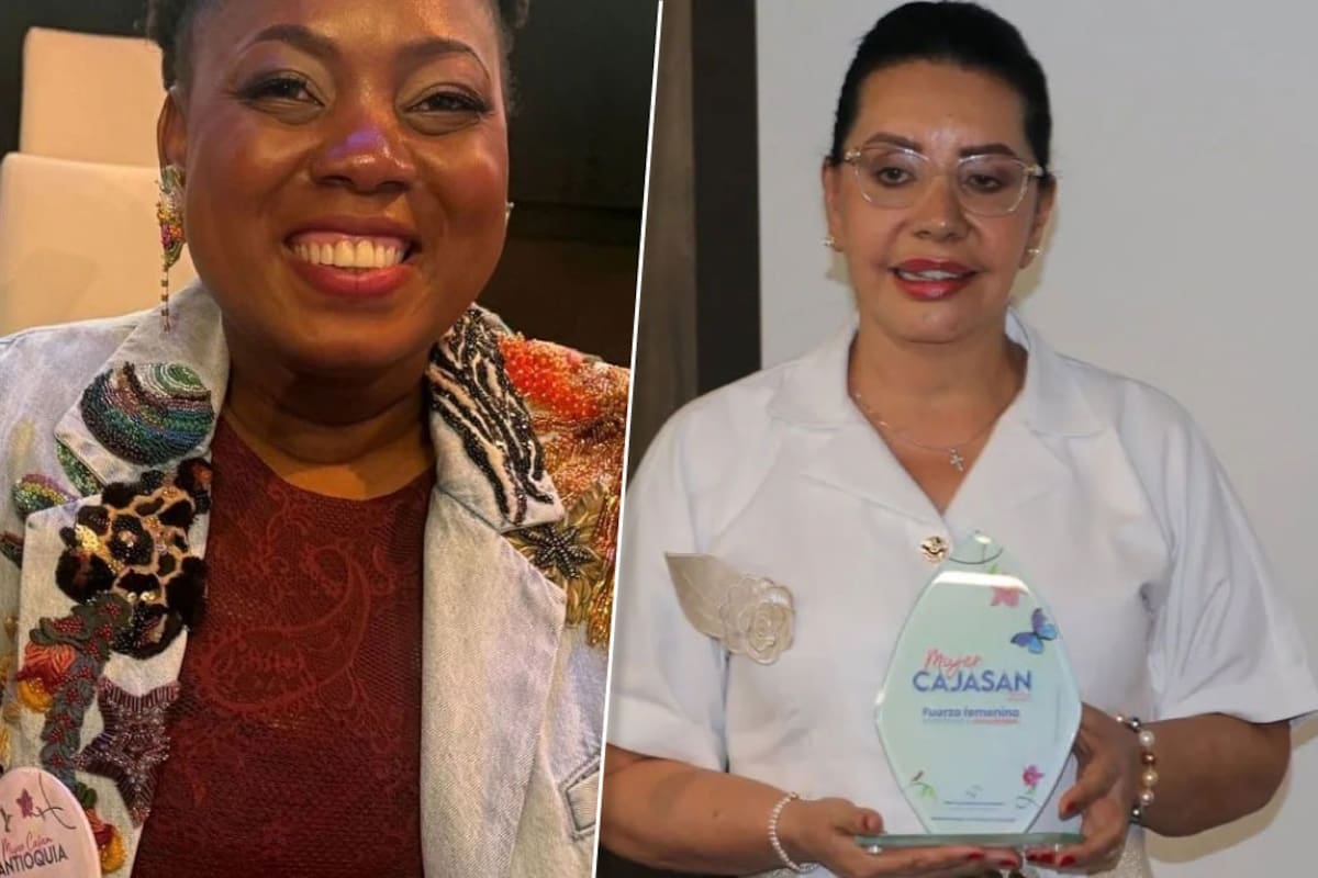 Cecilia ‘Chechy’ Murillo y Omaira Nelly Buitrago Bohórquez.