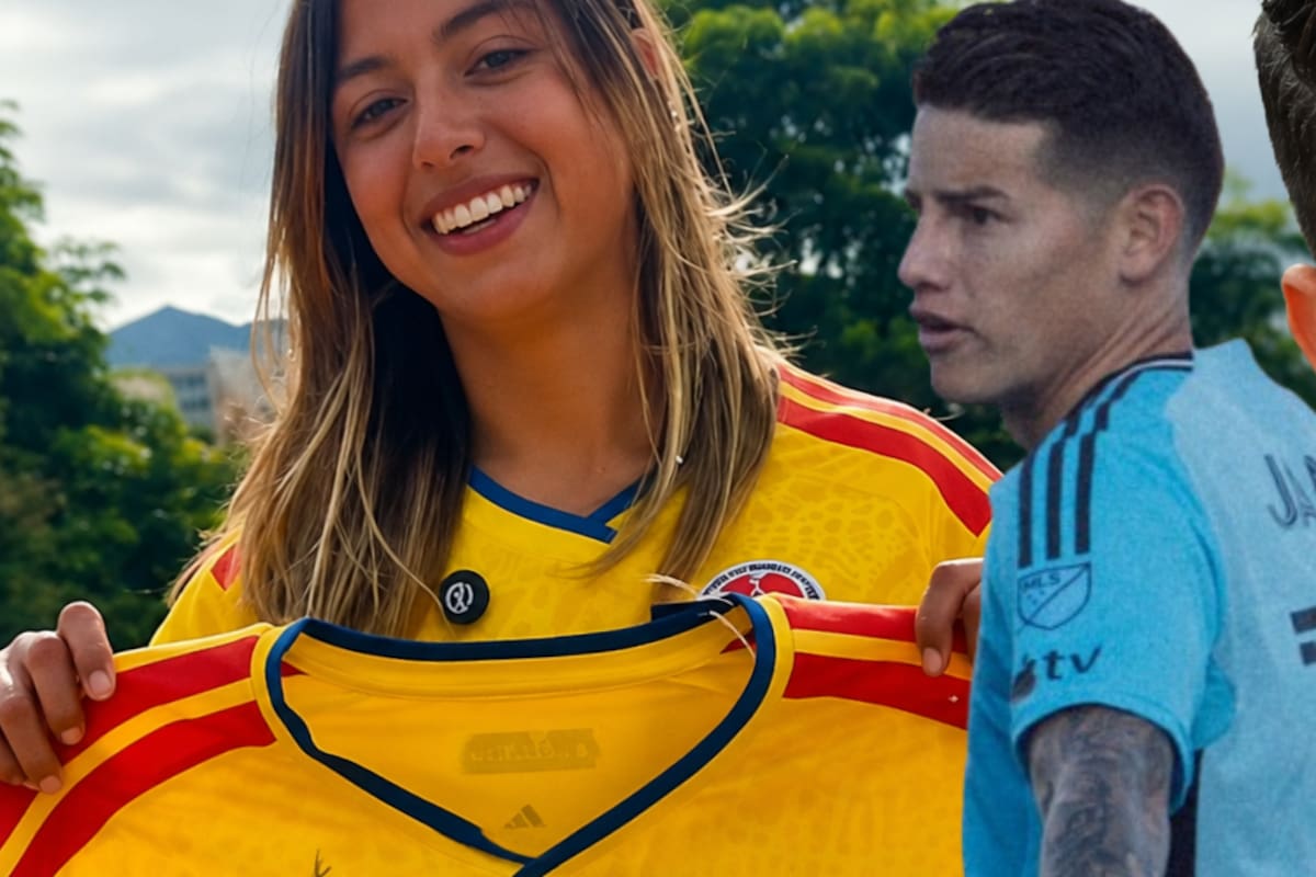 Antonella Petro dedicó un emotivo video a James Rodríguez luego de negarle una fotografía. //Foto: James Rodríguez de Unite.
