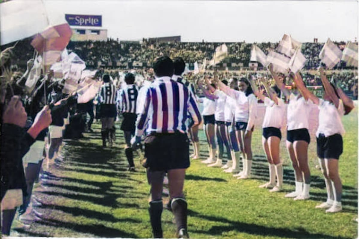 Racing despide a un campeón del mundo: murió Antonino Spilinga a los 87 años. /FOTO: El Gráfico