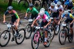 El ciclomontañismo de Santander se lució en el Nacional de MTB en Zipaquirá