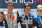 Antonio Gómez y un impresionante triunfo en el American Series XCO de República Dominicana