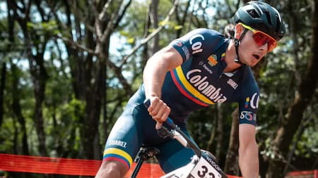 El santandereano Antonio Gómez se coronó campeón panamericano de MTB