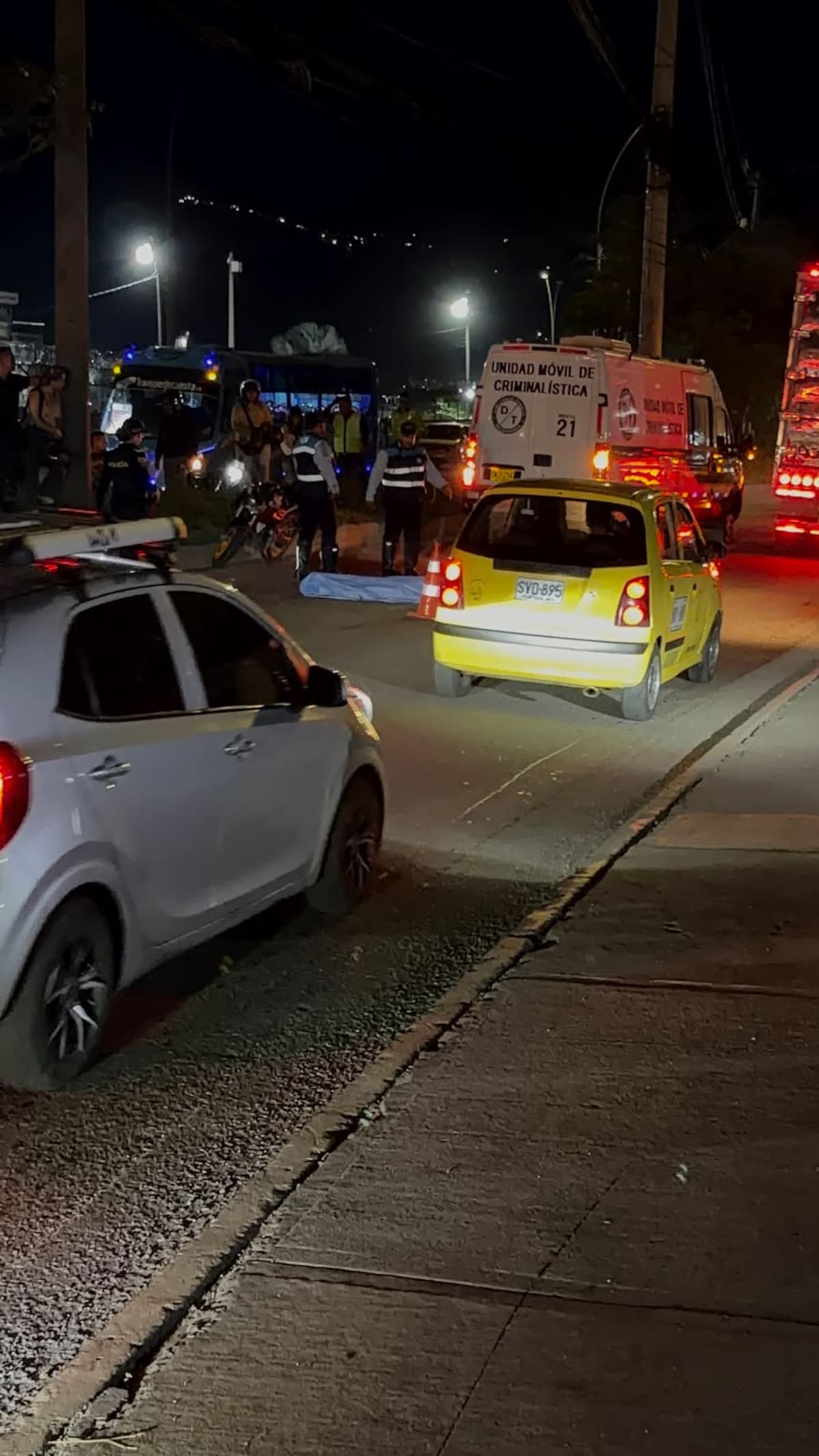 Antonio María Campos murió en un accidente de tránsito en Bucaramanga.
