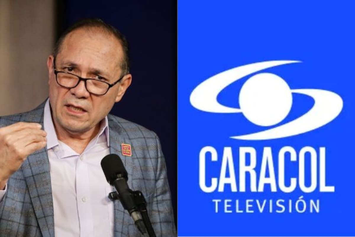 Antonio Sanguino ordena inspección a Caracol Televisión. // Foto: Colprensa y tomada de internet