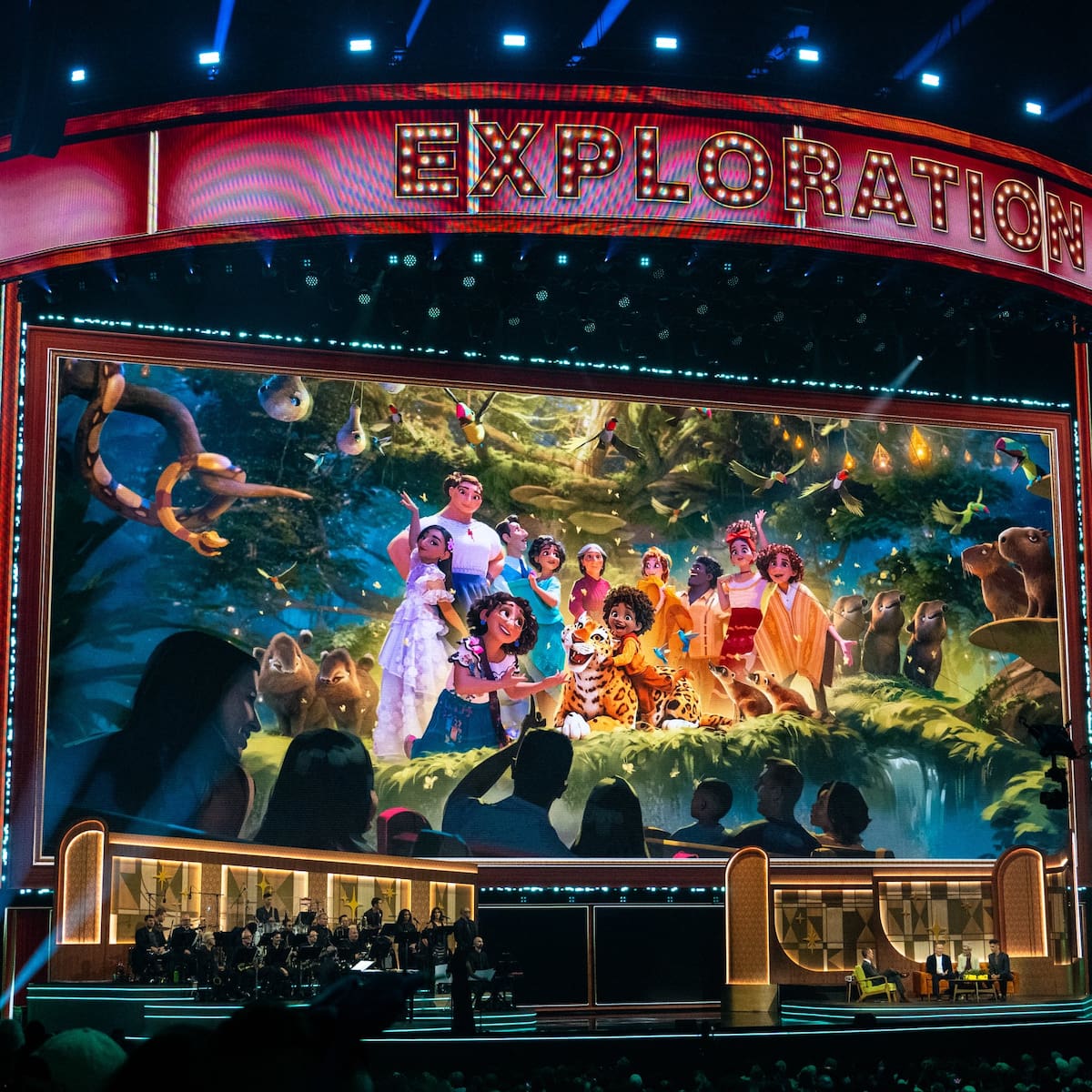 "Antonio's Fiesta de Encanto" será la nueva atracción inspirada en #Encanto para Animal Kingdom. Así luce el arte conceptual.