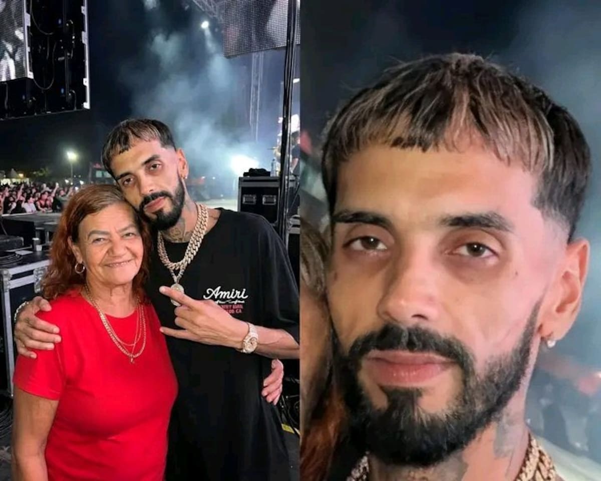 El cantante puertorriqueño Anuel AA volvió a ser tendencia después de que sus seguidores comentaran un marcado cambio físico que ha generado preocupación y múltiples teorías en redes sociales. / Redes sociales