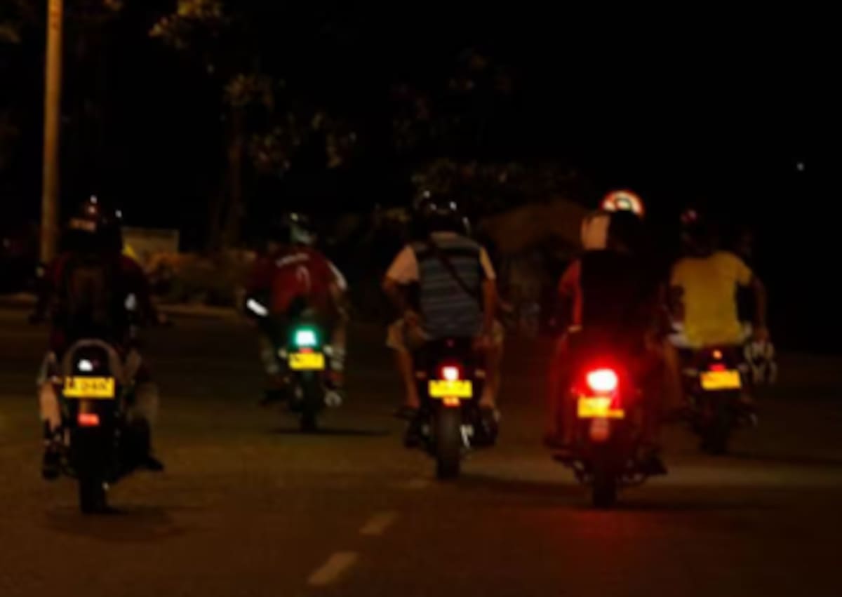Anulada la restricción nocturna de motos en Bucaramanga: esto dijo el Director de Tránsito