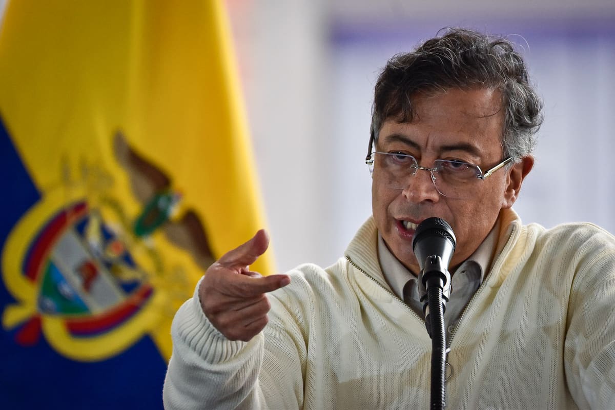 Gustavo Petro. // Foto: (Colprensa - Cristian Bayona).
