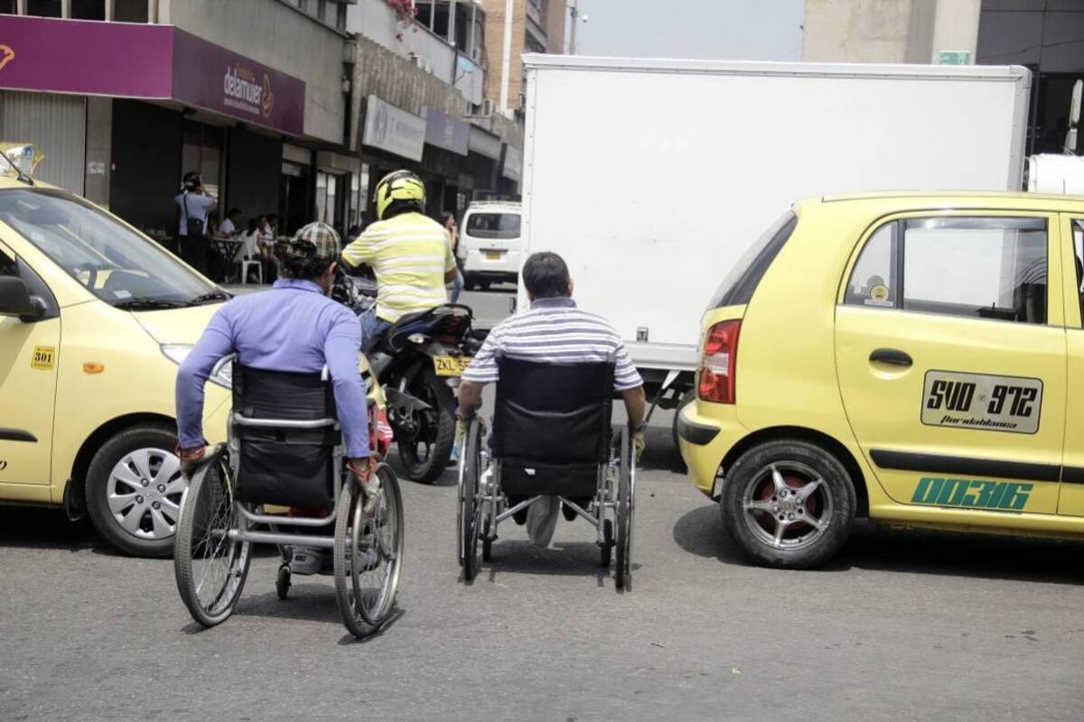 Las mejoras para la movilidad de las personas con discapacidad están contempladas en el Plan de Desarrollo Municipal y en el Plan de Acción del Comité Municipal de Discapacidad. (Foto: Archivo / VANGUARDIA LIBERAL)