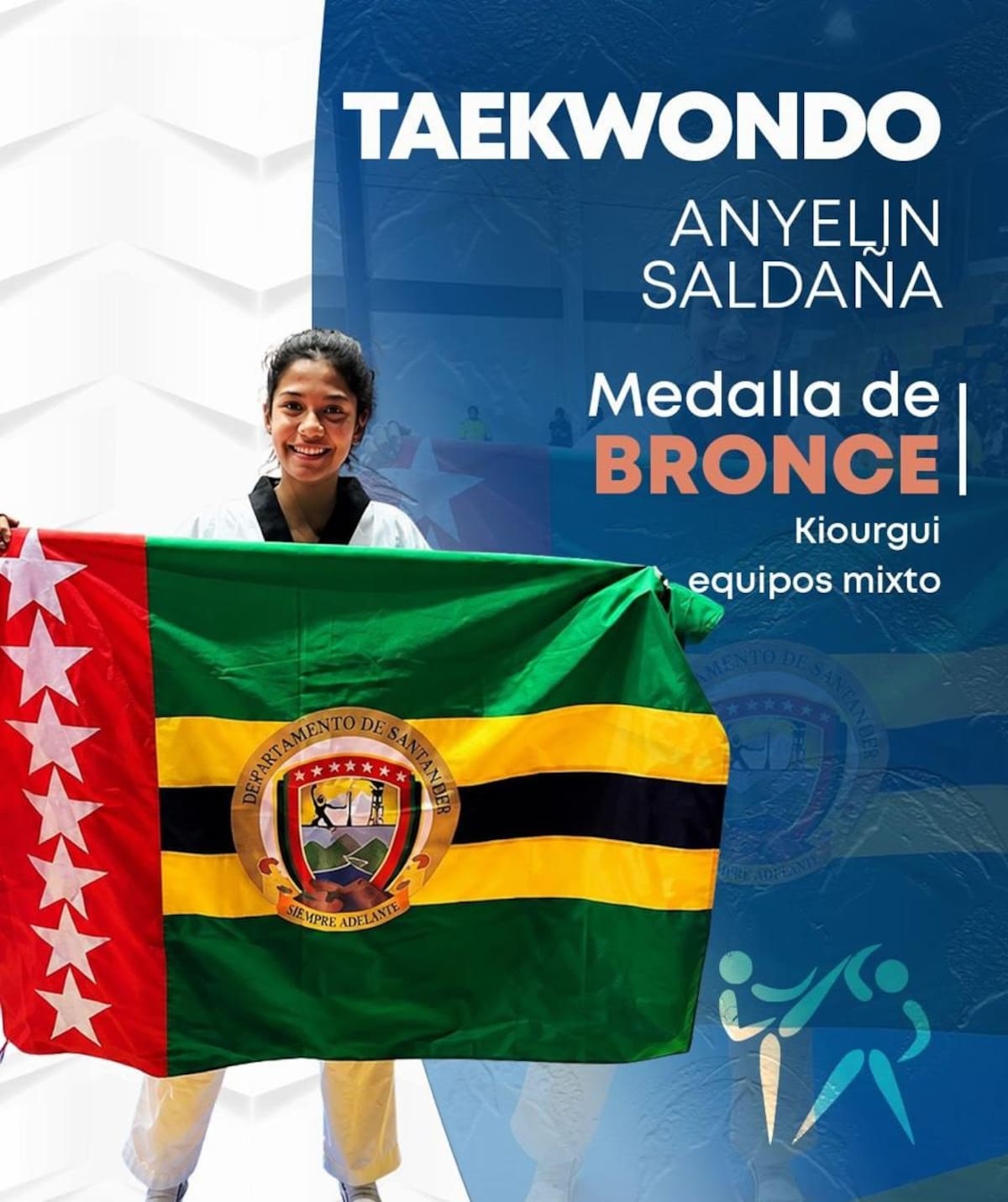 Medallistas santandereanos que, entre sacrificios y esfuerzo, siguen abriendo camino en el alto rendimiento. /FOTO: Indersantander