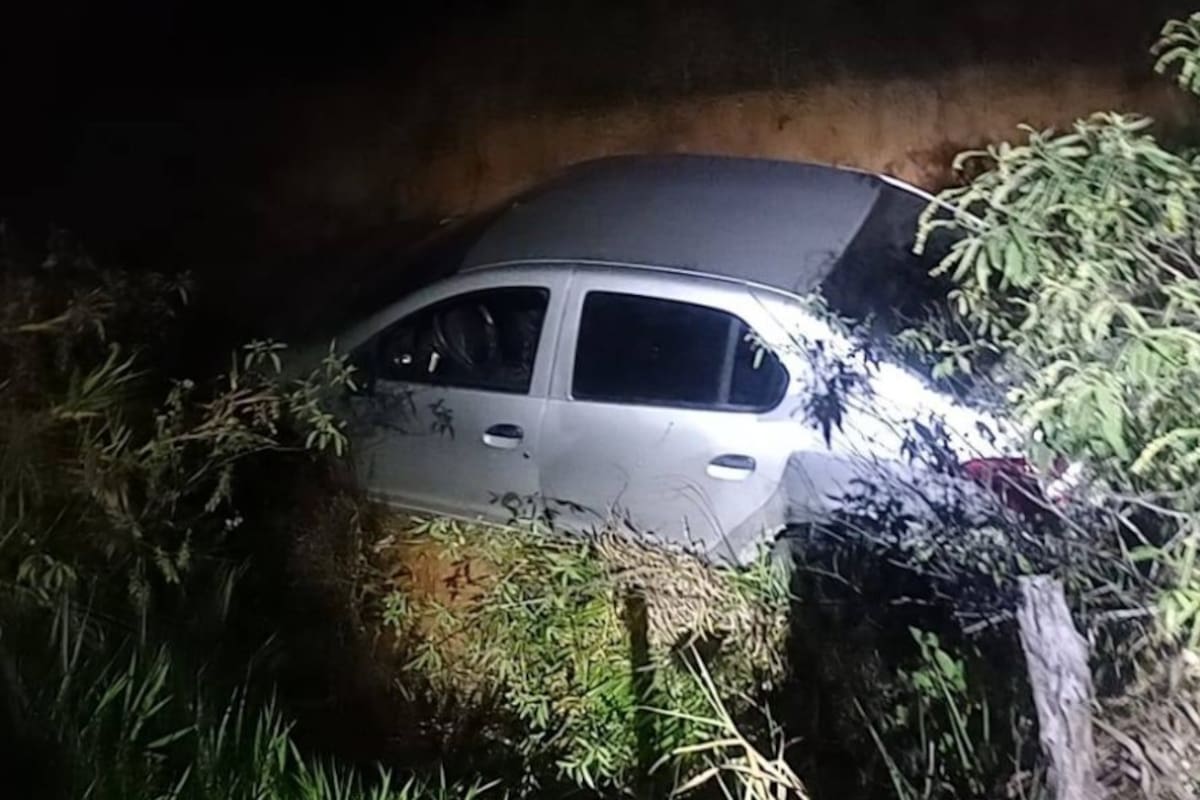 Aparatoso accidente en Barichara por poco termina en tragedia en Santander