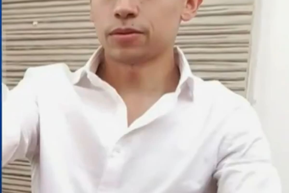 Aparece con vida el ingeniero David Acosta tras 16 días de desaparición en Bogotá. | Foto: Tomado de Video,