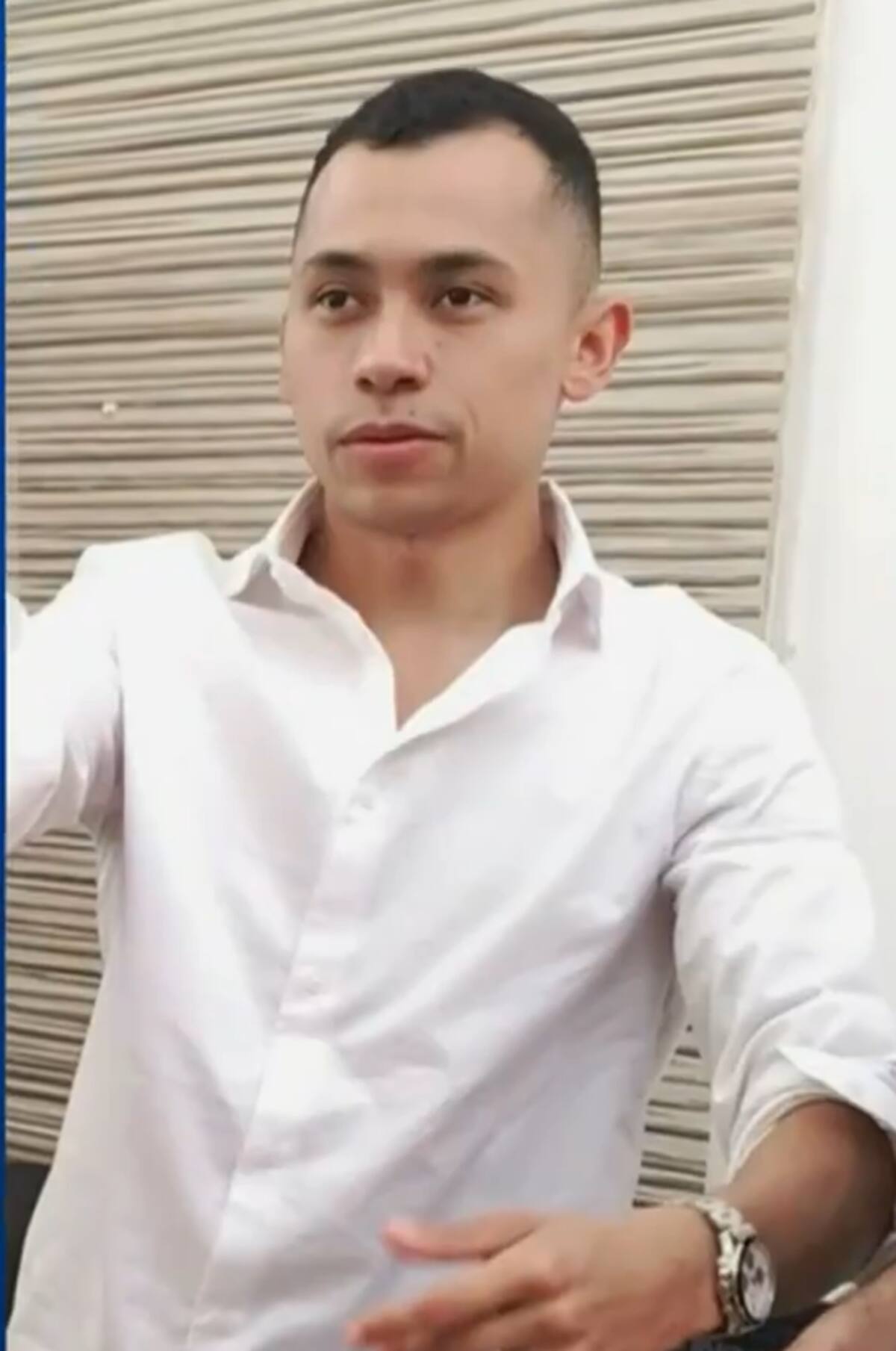 Aparece con vida el ingeniero David Acosta tras 16 días de desaparición en Bogotá. | Foto: Tomado de Video,