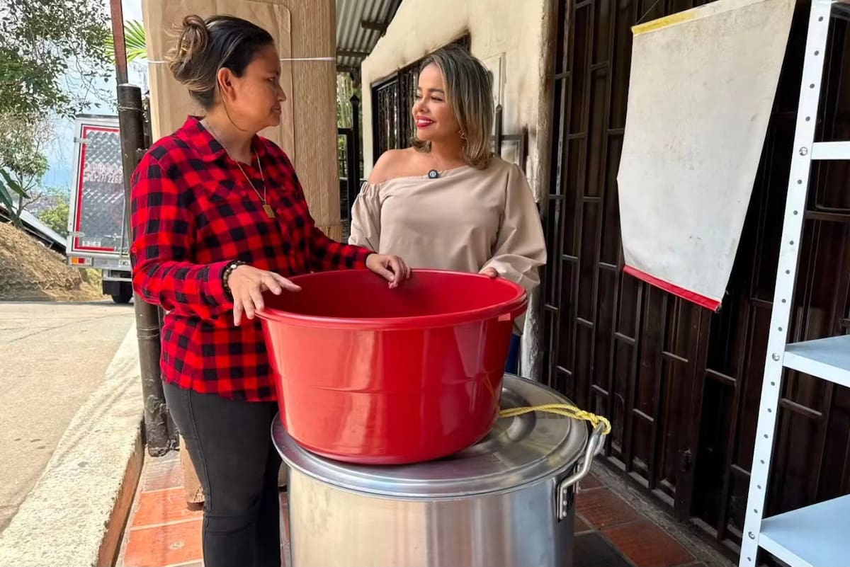 Con el apoyo a los emprendedores se busca fortalecer unidades productivas y generar nuevas oportunidades de ingresos para familias de distintos municipios del departamento.