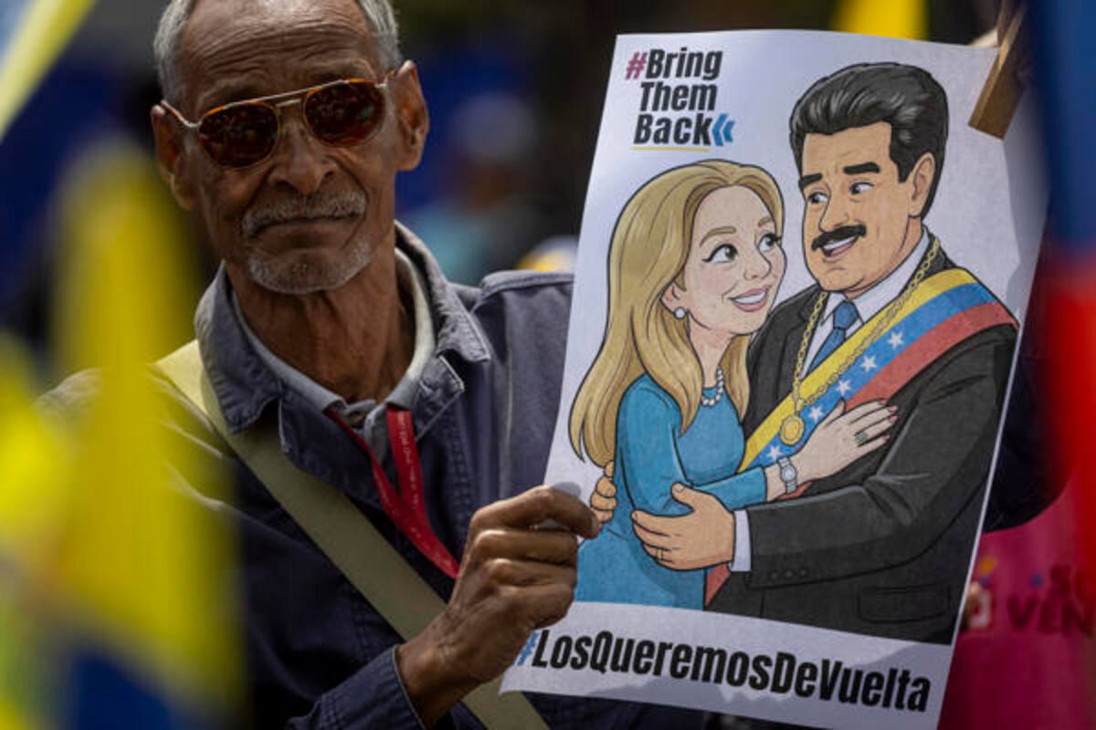 Nicolás Maduro y Cilia Flores: Diosdado Cabello asegura que volverán a Venezuela tras tres meses detenidos.