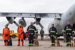 Argentina moviliza aviones y 32 efectivos para ayudar a Colombia tras el sismo