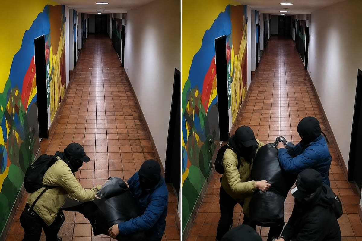 Tres estudiantes fueron atacados con arma blanca dentro de la Universidad Nacional en Bogotá.