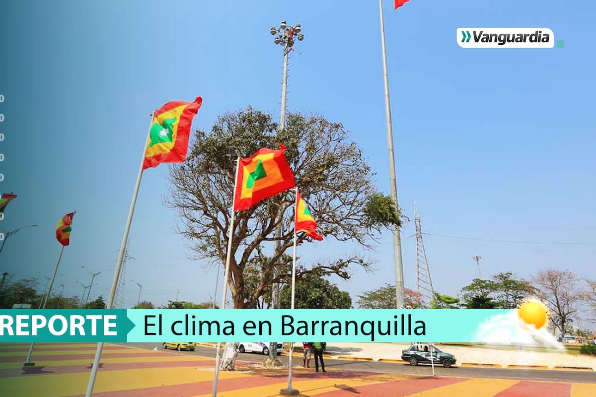 Conozca la predicción del tiempo para las siguientes horas en Barranquilla hoy 29 de septiembre.