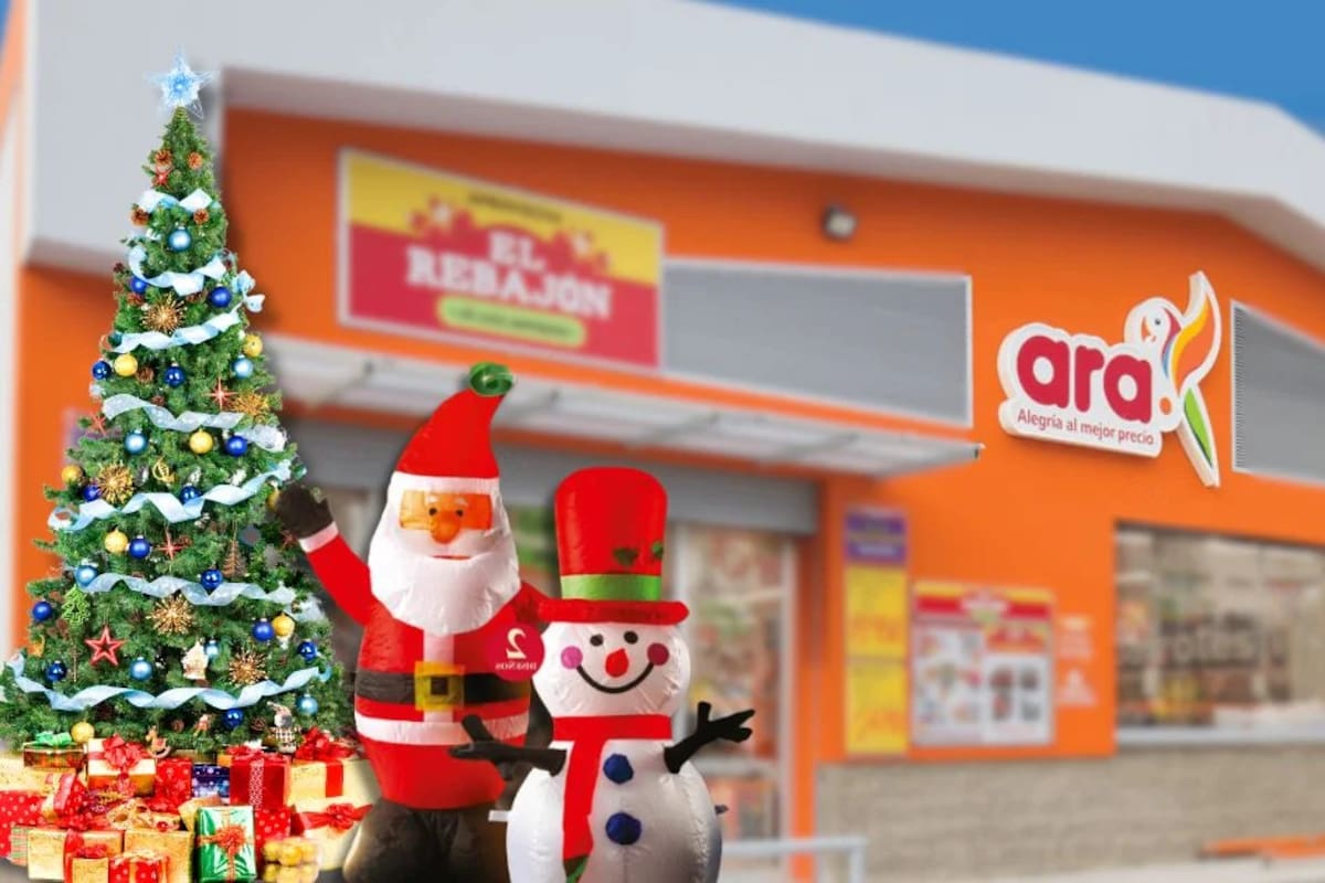Ara sorprende con productos secretos para Navidad. Foto tomada de redes sociales/VANGUARDIA