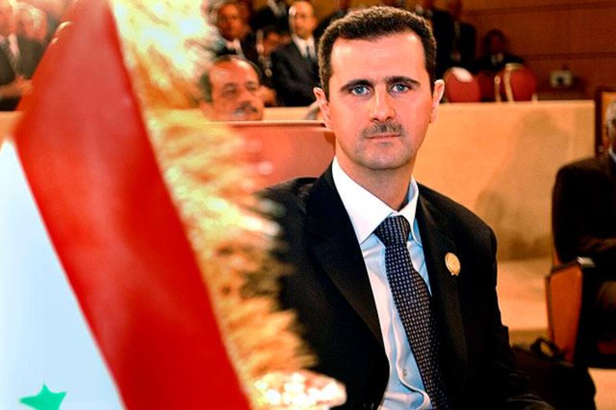 El presidente sirio, Bachar al Asad. Tomada de Internet/VANGUARDIA