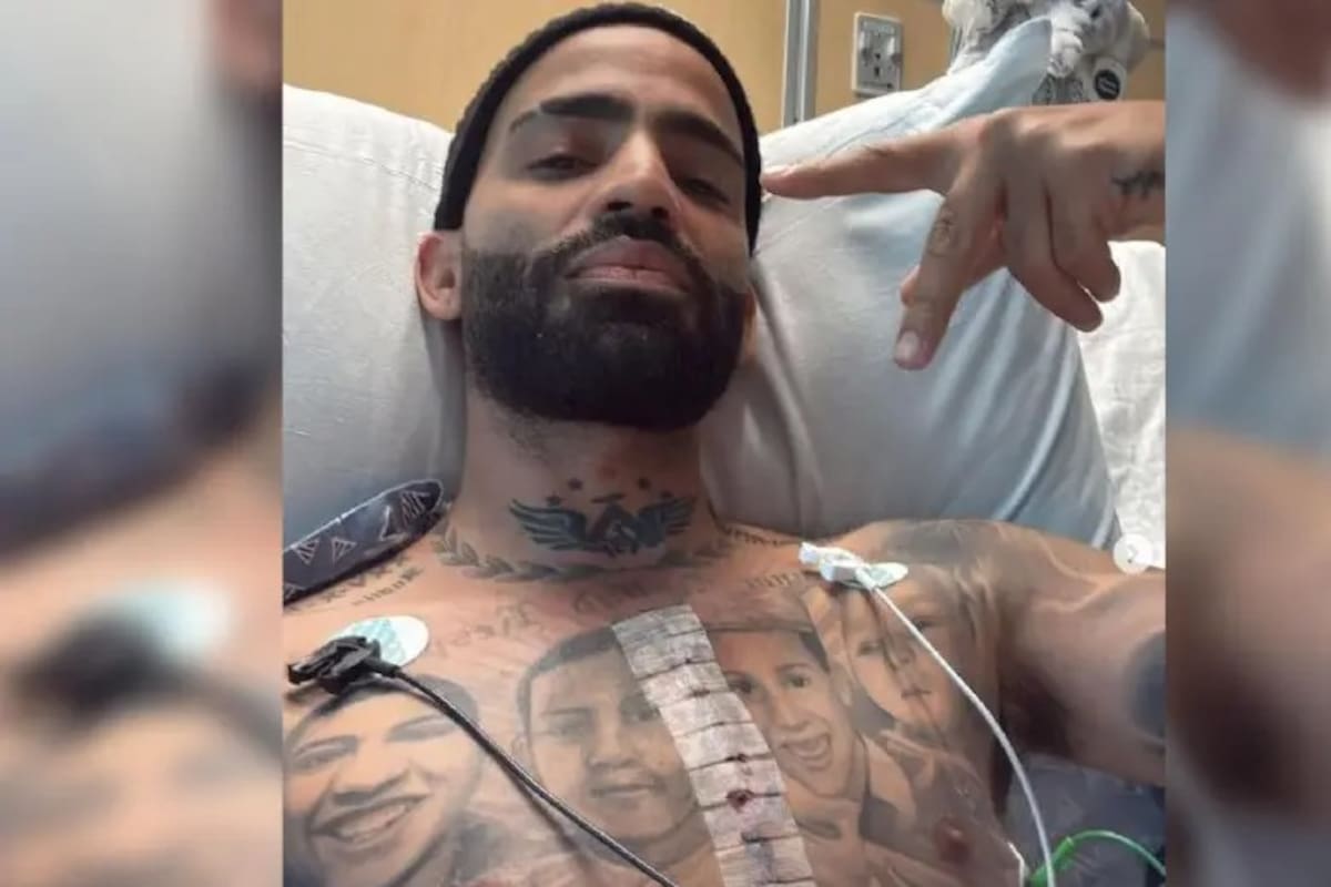 El cantante se sometió a una cirugía urgente, pero recibió autorización médica para continuar con sus compromisos artísticos.