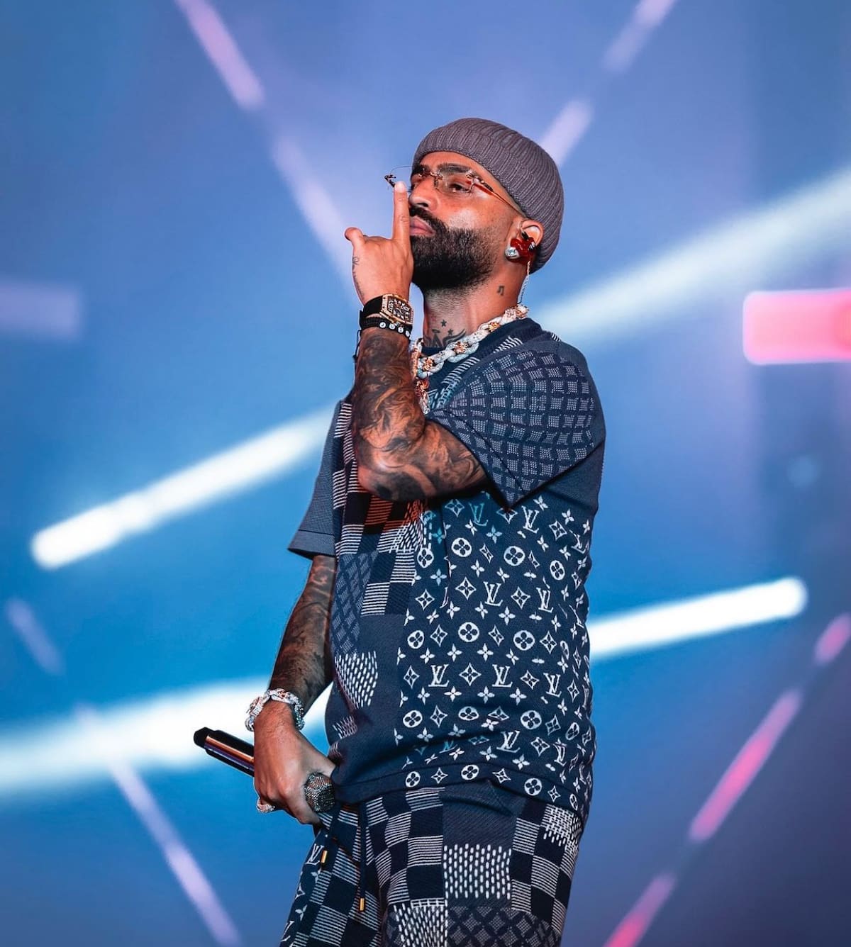 Arcángel regresará a Medellín en 2026 con su gira “La 8va Maravilla World Tour”, en una presentación programada en el Estadio Atanasio Girardot.
Foto tomada de : Instagram de Arcángel