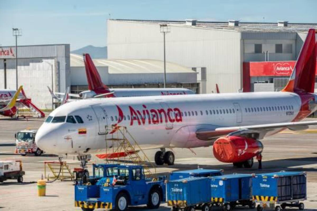 Avianca urge aprobaciones para salir de Ley de Quiebras en Estados Unidos. FOTO Camilo Suárez. El Colombiano / VANGUARDIA