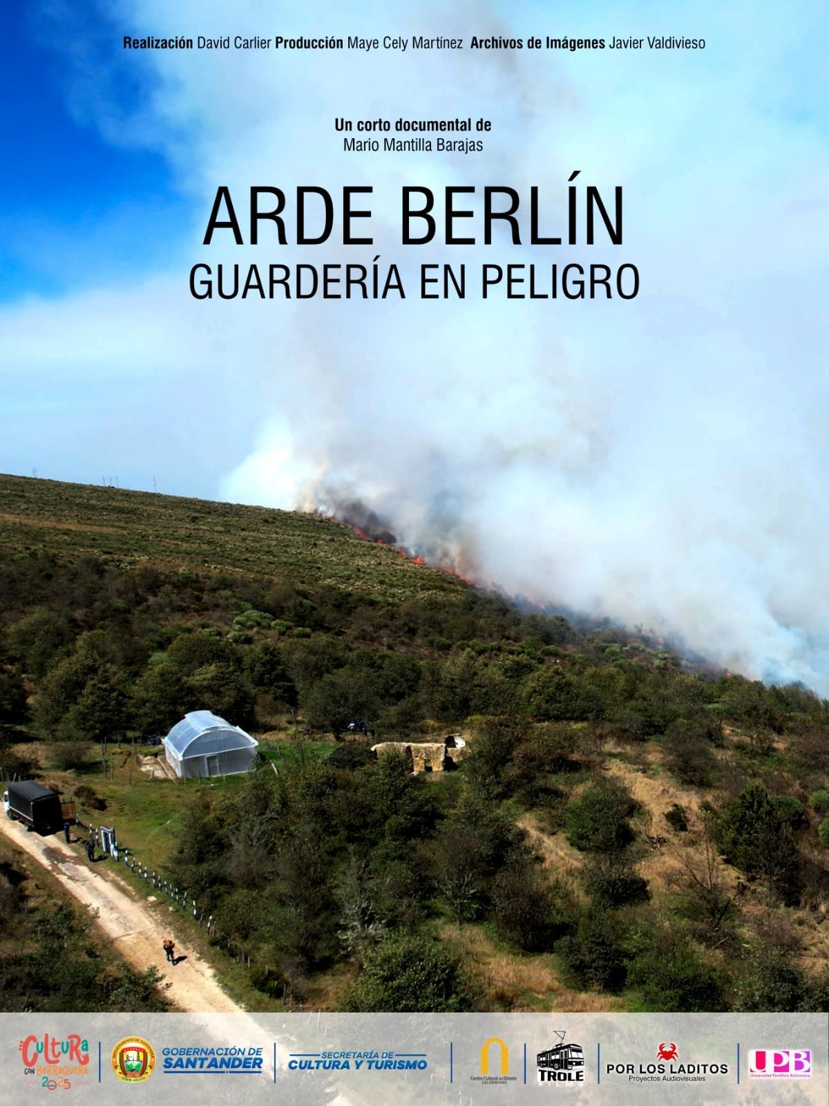 ‘Arde Berlín’: el documental que convirtió el incendio en esperanza. Foto suministrada/VANGUARDIA