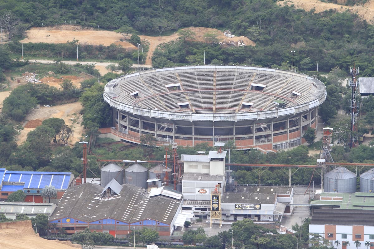 Arena Bonita. Plaza de toros Girón