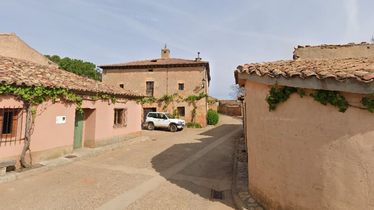 Arenillas apuesta por repoblarse: ofrece vivienda sin alquiler e internet para atraer familias y teletrabajadores. Imagen tomada de Google Maps.