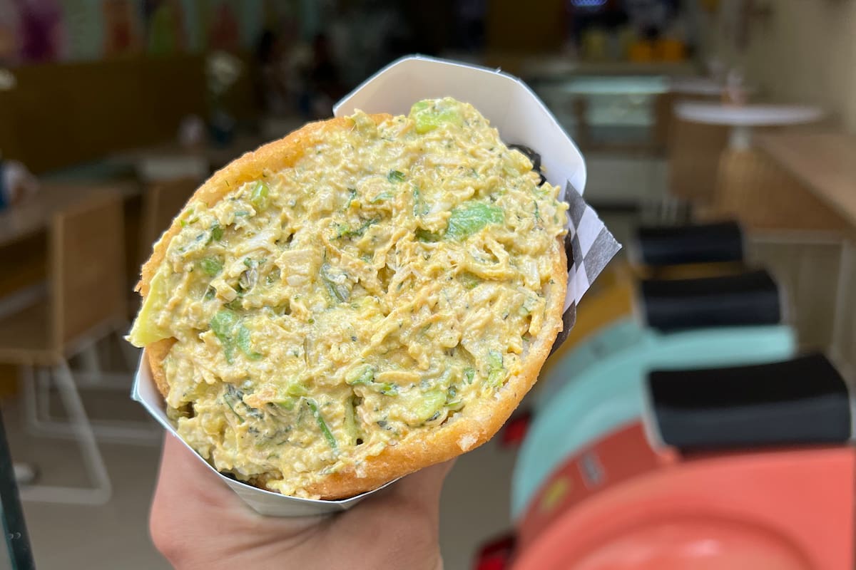 Suministrada: restaurante Venezziola.