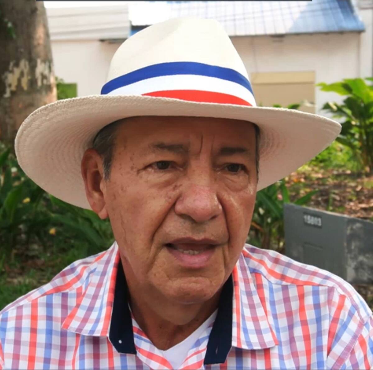 Argemiro Ariza, habitante florideño.