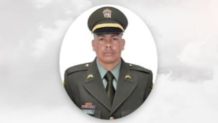 Ataque con drones en el Cesar dejó un policía muerto y otro herido