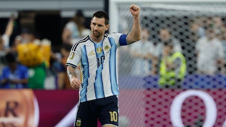 Lionel Messi comandó a Argentina y quedó como el goleador histórico de los Mundiales