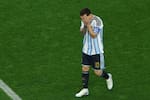 ¡Increíble! Messi erró otro penal, esta vez ante Egipto, en el Mundial 2026