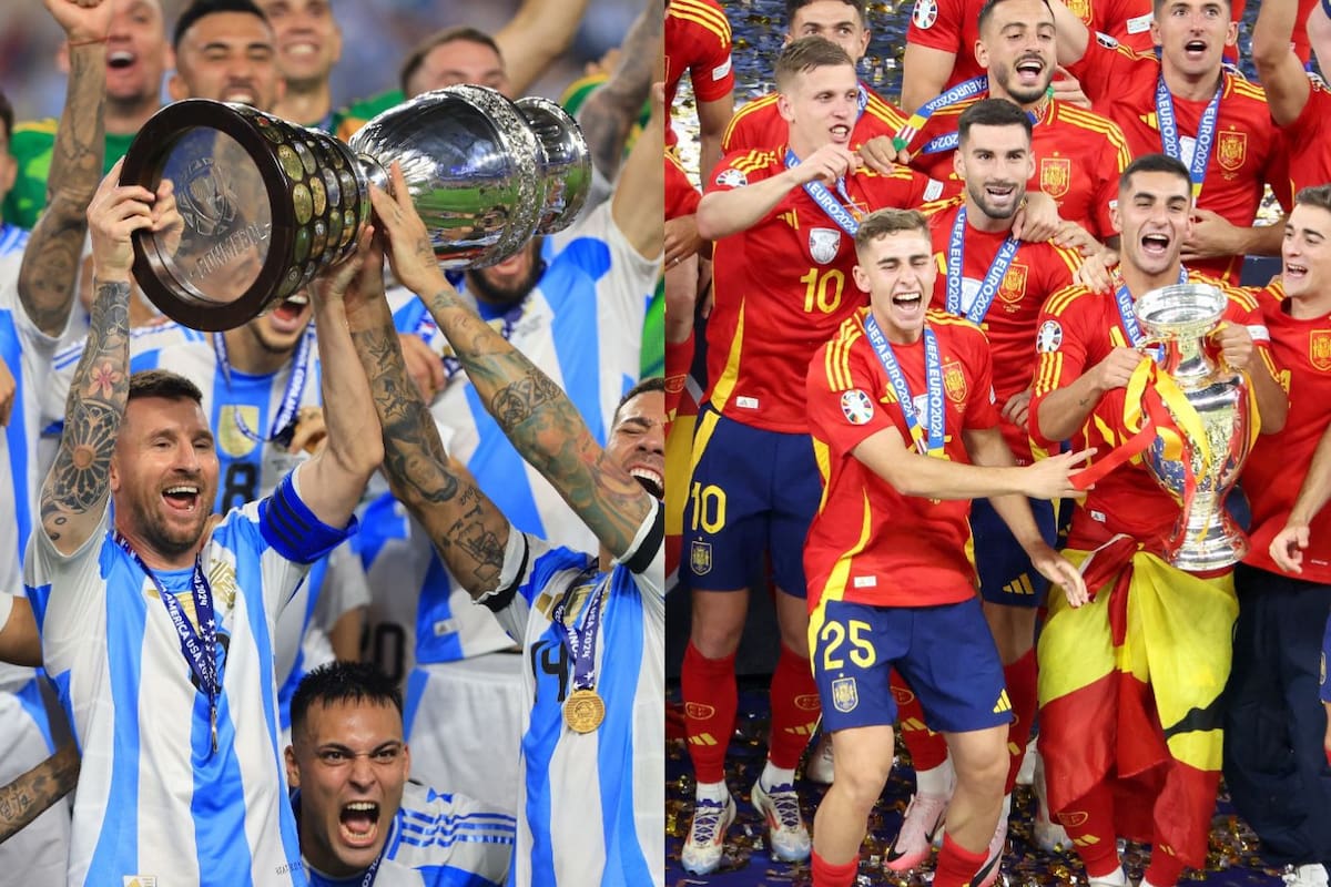 Argentina y España se medirán en la Final 2026 //Archivo