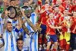 Argentina y España, frente a frente: el historial completo antes de la final del Mundial