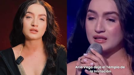 Aria Vega, de ‘Yo me llamo’, se retiró de la competencia por motivos de salud