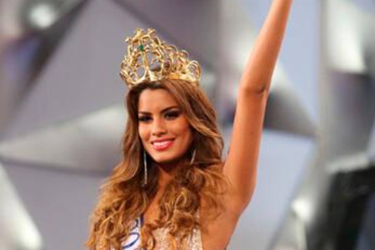 Una de las grandes polémicas fue el error del presentador Steve Harvey al nombrar a la colombiana Ariadna Gutiérrez como la ganadora del Miss Universo 2015, para que luego le quitaran la corona y se la diera a la filipina Pia Wurtzbach. Colprensa / VANGUARDIA